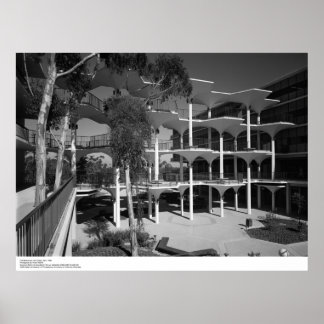 The Breezeway, San Diego, 1966 Poster