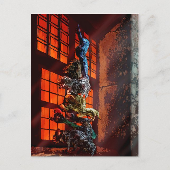 The Bremen Town Musicians Postcard (Front)