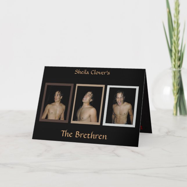 The Brethren cards (Front)