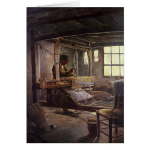 The Breton Weaver, 1888