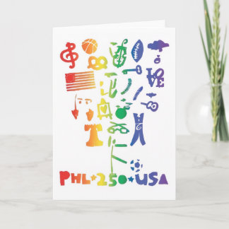 THE BRETT BENDER RAINBOW SEMIQUINCENTENNIAL TROPHY CARD