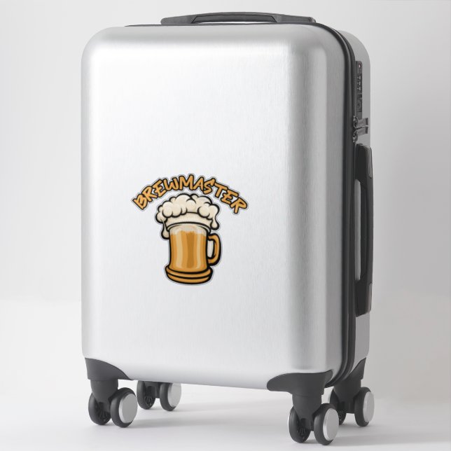 The Brewmaster Need a Beer Mug (Suitcase)