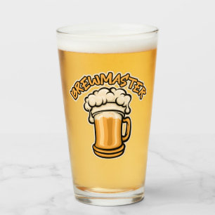 The Brewmaster Need a Beer Mug Glass