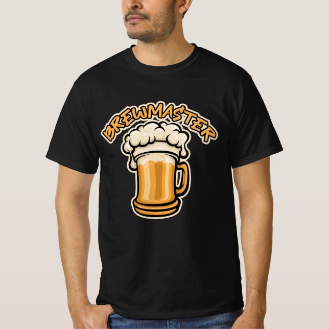 The Brewmaster Need a Beer Mug T-Shirt (Front)
