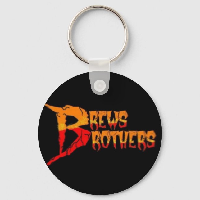 The Brews Brothers 'Logo' Keychain (Front)