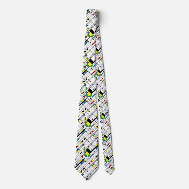 The Brickmaster ii, Tie (Front)