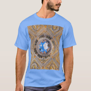 The Bridal Chamber, Ceiling by Andrea Mantegna  T-Shirt