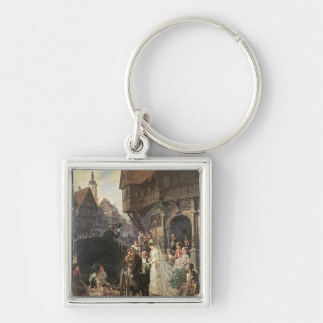 The Bride, 19th century Key Ring (Front)
