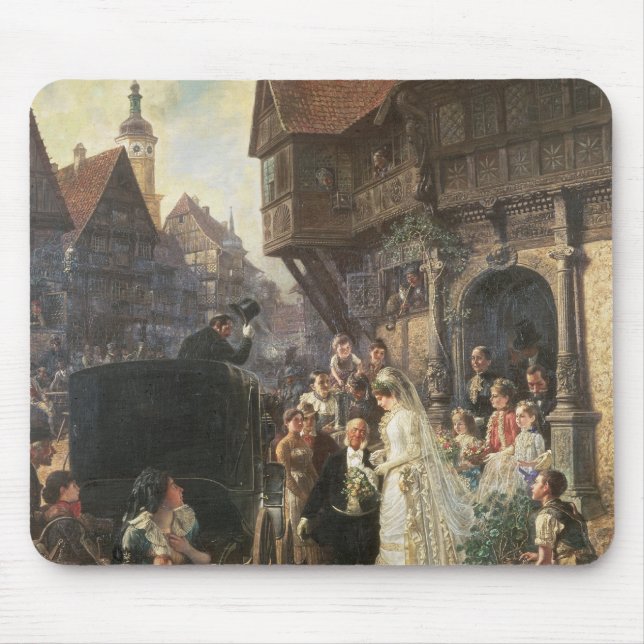 The Bride, 19th century Mouse Pad (Front)