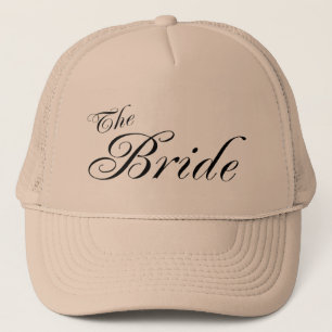 The Bride (Blk) Trucker Hat