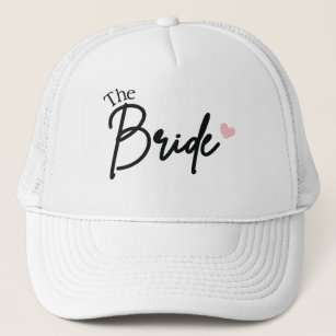 The Bride, Bridesmaid Party gift, Bachelorette Pa  Trucker Hat