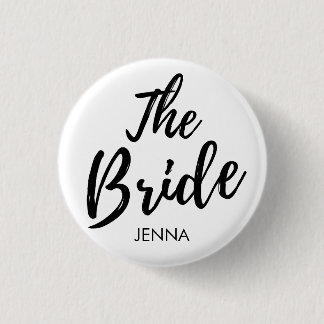 The Bride Button for Bachelorette Party