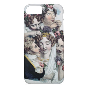 The Bride, c.1820 (litho) iPhone 8/7 Case