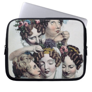 The Bride, c.1820 (litho) Laptop Sleeve