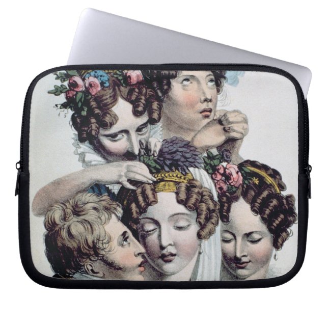 The Bride, c.1820 (litho) Laptop Sleeve (Front)