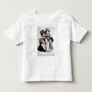 The Bride, c.1820 (litho) Toddler T-Shirt