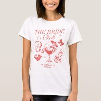 The Bride Club Beach Wedding Bachelorette Party