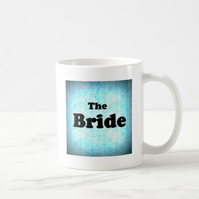 The Bride Coffee Mug (Right)