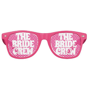 The Bride Crew Retro Sunglasses