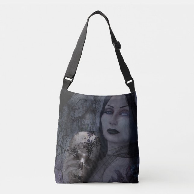 The Bride Crossbody Bag (Front)