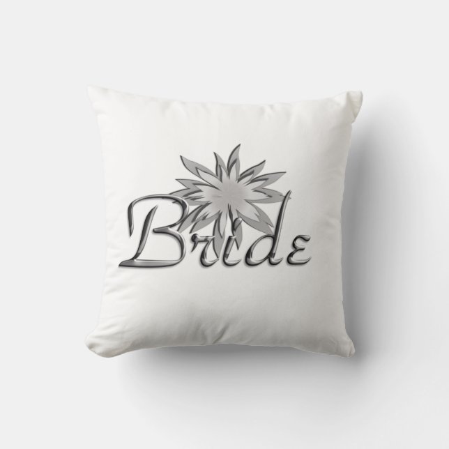 The Bride Cushion (Front)