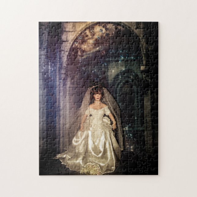 The Bride Doll Jigsaw Puzzle (Vertical)
