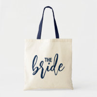 The Bride Elegant White Script Typography