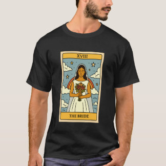 The Bride Engaged Fiancée Wedding Bachelorette Par T-Shirt