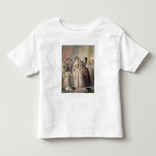 The Bride, engraved by J. Battannier, 1852-53 Toddler T-Shirt