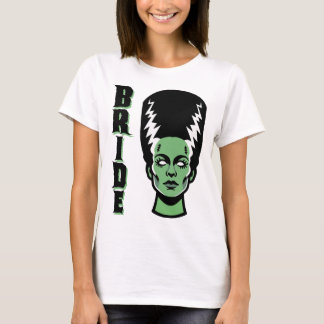 The Bride - Frankenstein's Monster - T-shirt