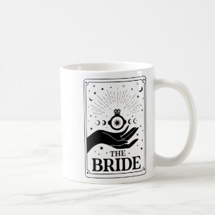The Bride Future Mrs Tarot Gothic Bridal Party Bac Coffee Mug