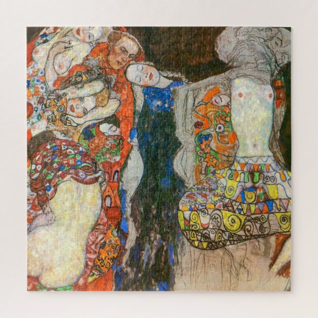 The Bride | Gustav Klimt | Jigsaw Puzzle (Vertical)