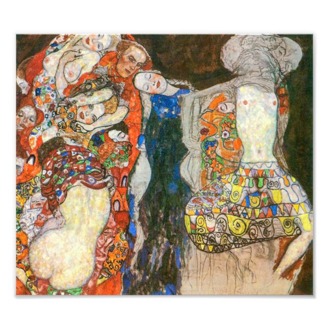 The Bride | Gustav Klimt | Photo Print (Front)