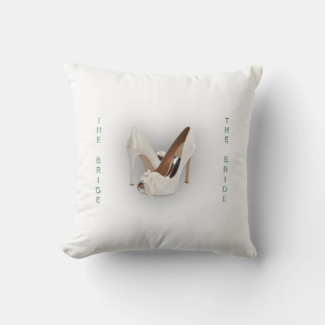 The Bride Heels Mint Green Sold Second Side Cushion (Front)