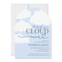 The Bride is On Cloud Nine Bridal Shower