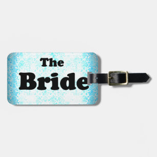 The Bride Luggage Tag