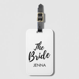 The Bride  Luggage Tag
