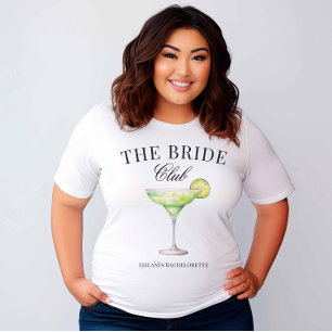 The Bride Margarita Social Club  T-Shirt