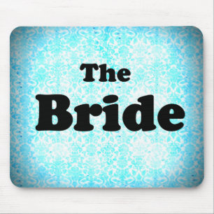 The Bride Mouse Pad