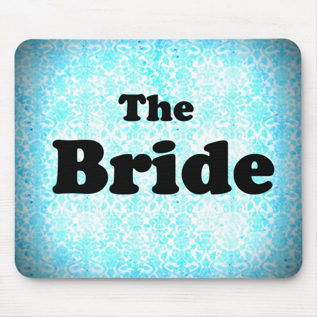 The Bride Mouse Pad (Front)