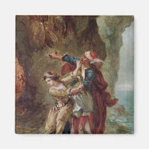The Bride of Abydos, 1843 Magnet
