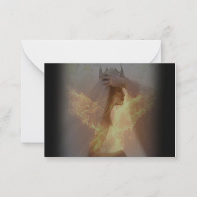 The Bride of Christ Greeting Card (Front)