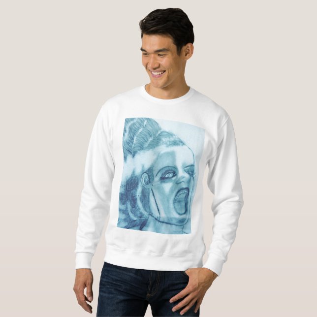 THE BRIDE OF FRANKENSTEIN sweatshirt (Front Full)