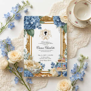The Bride of the Season Regency Bridal Shower Invitation