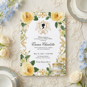 The Bride of the Season Regency Bridal Shower Invitation