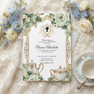 The Bride of the Season Regency Bridal Shower Invitation