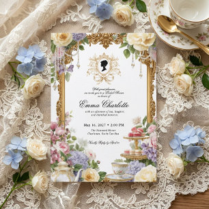 The Bride of the Season Regency Bridal Shower Invitation