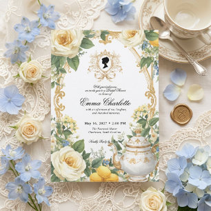 The Bride of the Season Regency Bridal Shower Invitation