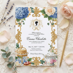 The Bride of the Season Regency Bridal Shower Invitation