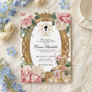 The Bride of the Season Regency Bridal Shower Invitation